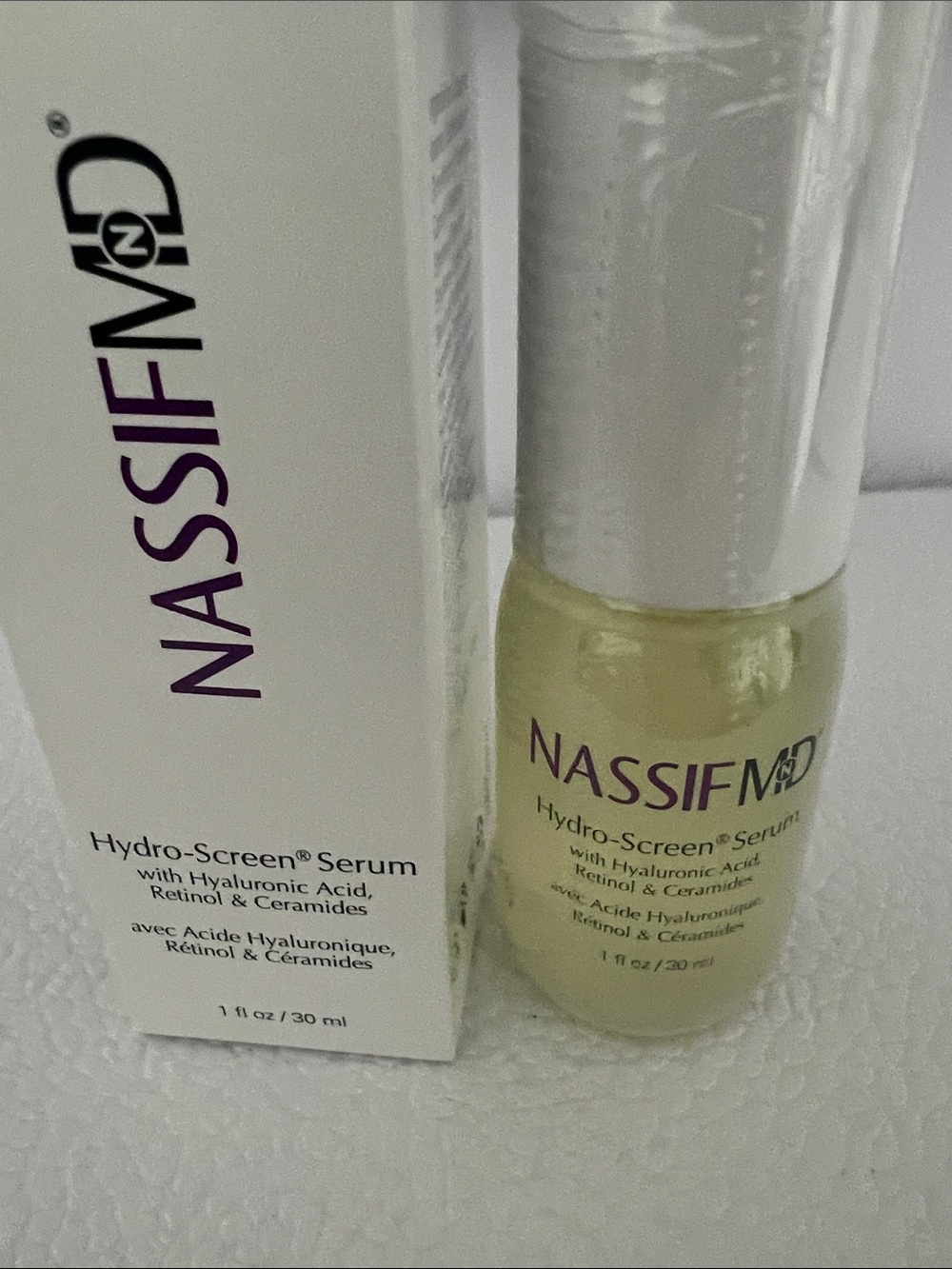 Nassif MD Hydro-Screen Serum